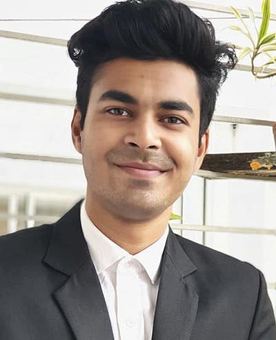 সাউথ ইস্ট ইউনিভার্সিটির আইন বিভাগের মাহফুজ আবদুল্লাহ। ছবি: সংগৃহীত