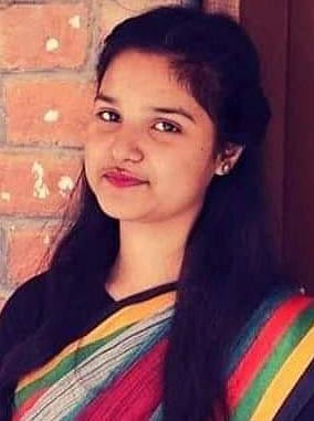 জাহাঙ্গীরনগর বিশ্ববিদ্যালয়ের ইংরেজি বিভাগের তাজিন আখন্দ। ছবি: সংগৃহীত