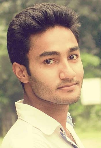 ঢাকা কলেজের অর্থনীতি বিভাগের মাহমুদুন্নবী রিসল। ছবিধ সংগৃহীত