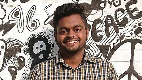 ঢাকা বিশ্ববিদ্যালয়ের দর্শন বিভাগের ইশতিয়াক আহমেদ। ছবি: সংগৃহীত