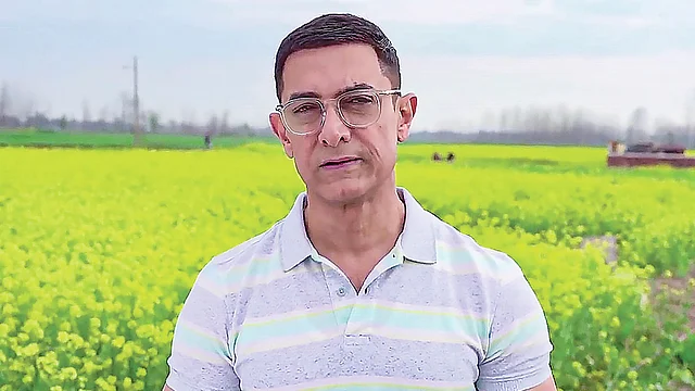 ভারতীয় ফরেস্ট গাম্প লাল সিং চাড্ডা চরিত্রে আমির খান।  ছবি: ইনস্টাগ্রাম