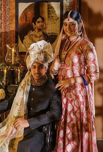 সৌম্যর বিয়ের ফটোসেশন। ছবি: কৌশিক ইকবাল