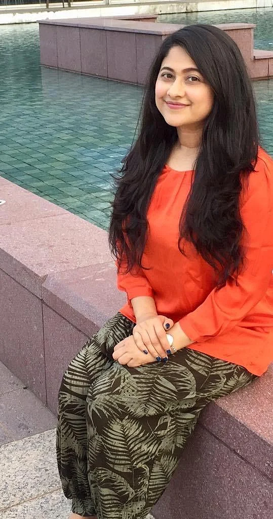 অভিনয়ের পাশাপাশি নিজের কাজগুলো চালিয়ে নিতে চান শিমু। ছবি: সংগৃহীত