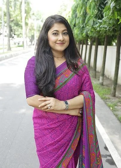 টেলিভিশনের জনপ্রিয় এ অভিনেত্রীকে এবার ওয়েবেও দেখা যাবে। ছবি: সংগৃহীত