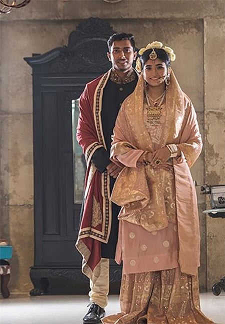 আজ সৌম্য-প্রিয়ন্তির বৌভাত। ছবি: সৌম্য ইনস্টাগ্রাম