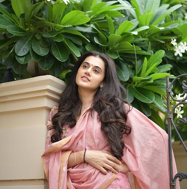 তাপসী পান্নু। ছবি: ইনস্টাগ্রাম