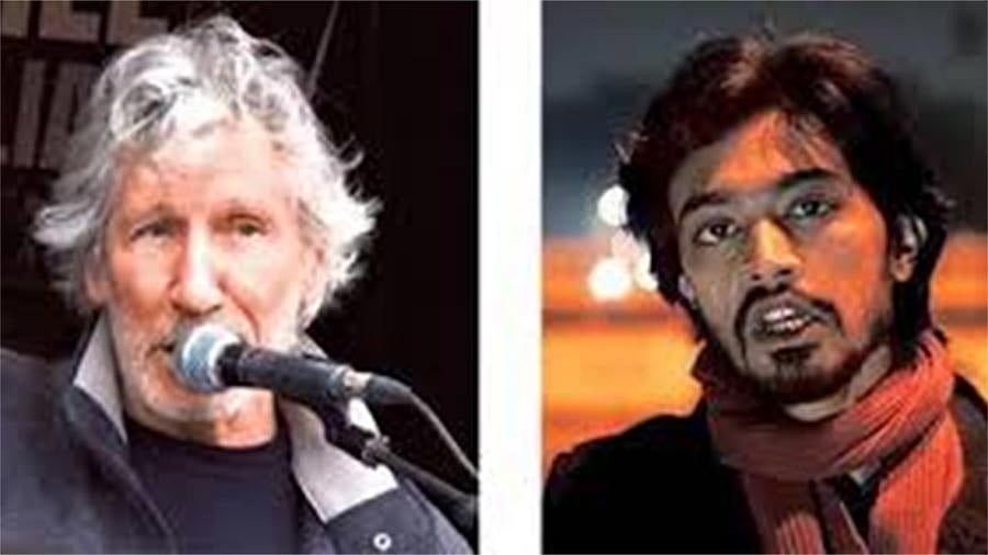 রজার ওয়াটার্স এবং আমির আজিজ