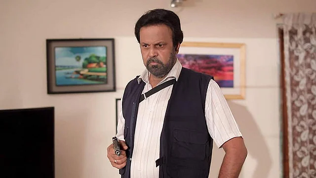 আরিকের বাবা অভিনেতা তারিক আনাম খান একটি চরিত্রায়ণে। ছবি: সংগৃহীত
