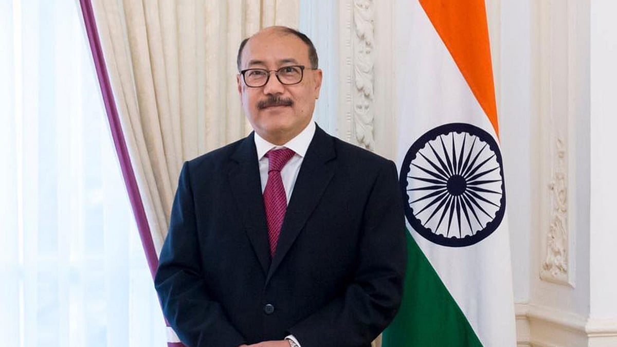 ভারতের পররাষ্ট্রসচিব হর্ষ বর্ধন শ্রিংলা। ছবি: ফেসবুক থেকে নেওয়া