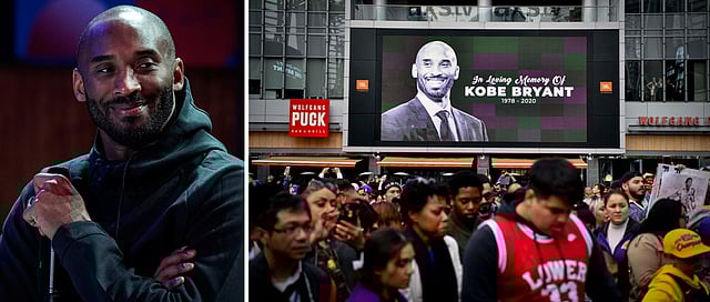 কোবি ব্রায়ান্ট, যে শোক পুরোনো হয়নি এখনো। ছবিঃ সংগৃহীত