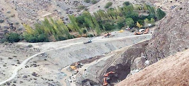 আফগানিস্তানের একটি সোনার খনি