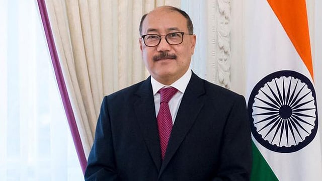 ভারতের পররাষ্ট্রসচিব হর্ষ বর্ধন শ্রিংলা। ছবি: ফেসবুক থেকে নেওয়া