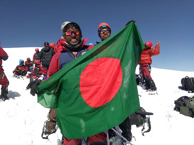 ‘দ্রৌপদী-কা-ডান্ডা-২’ জয় করার পর ইকরামুল হাসানের উচ্ছ্বাস। ছবি: সংগৃহীত