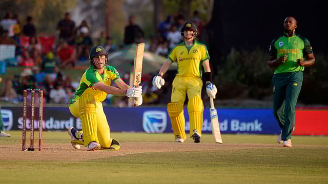 ওয়ানডেতে আজ মাঠে নামছে অস্ট্রেলিয়া। ছবি: এএফপি