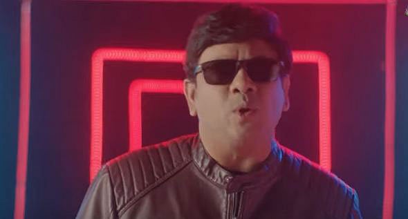 মিউজিক ভিডিওতে সাব্বির নাসির। ছবি: সংগৃহীত