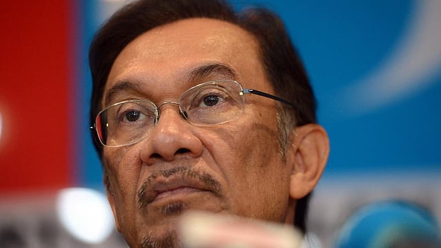 আনোয়ার ইব্রাহিম। ছবি: এএফপি