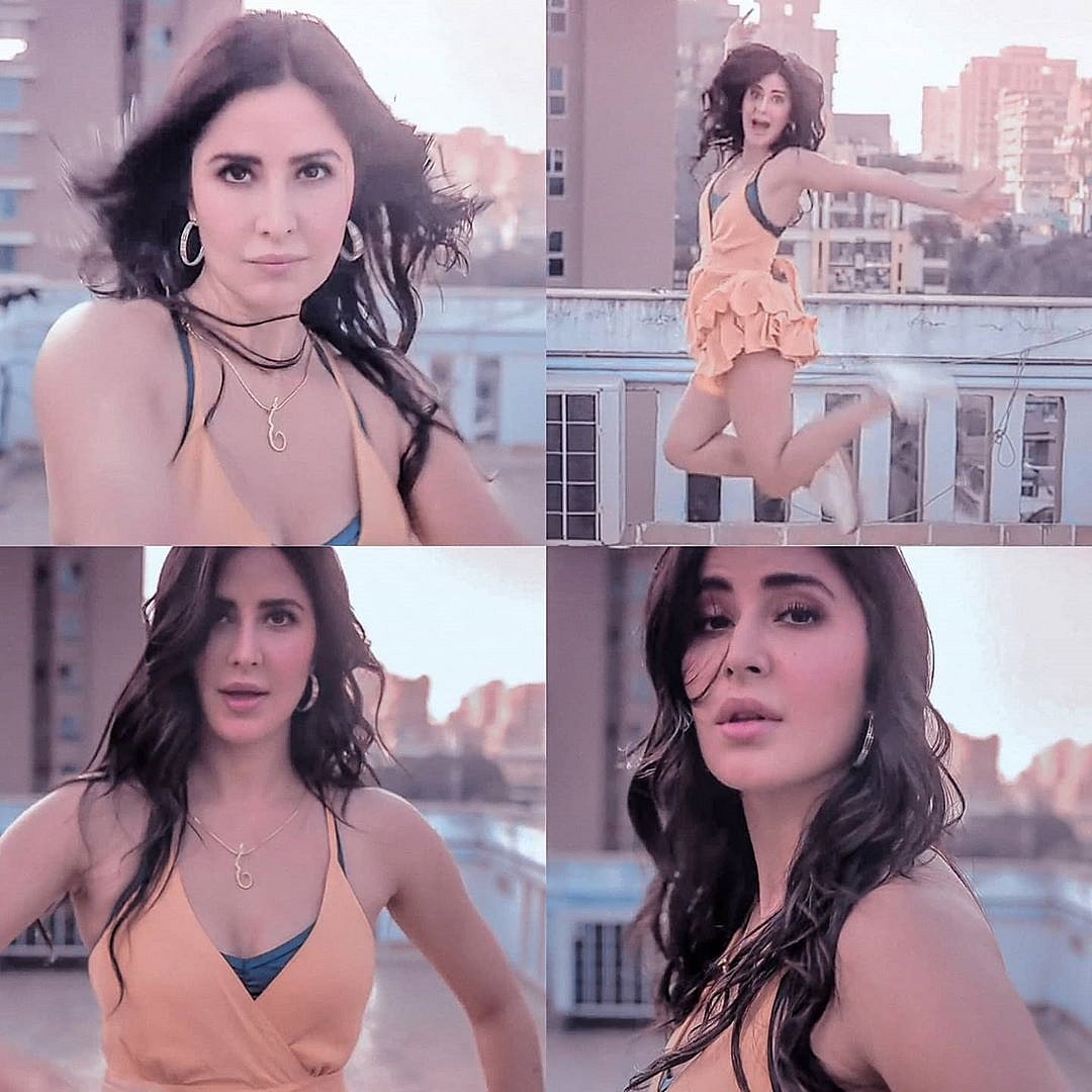 ‘কুড়ি নু নাচনে দে’ গানের ট্রেলারে ক্যাটরিনা কাইফ। ছবি: ইনস্টাগ্রাম