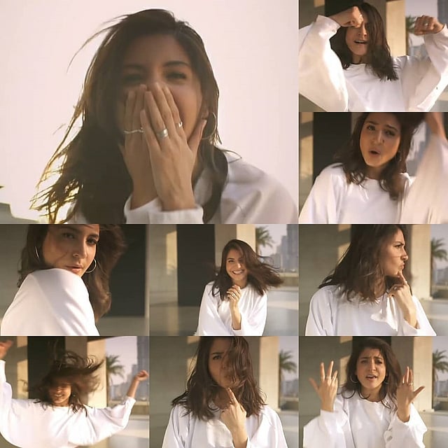 নানা পোজে আনুশকা শর্মা। ছবি: ইনস্টাগ্রাম