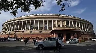 নয়াদিল্লিতে ভারতের পার্লামেন্ট ভবন। ছবি: এএফপি