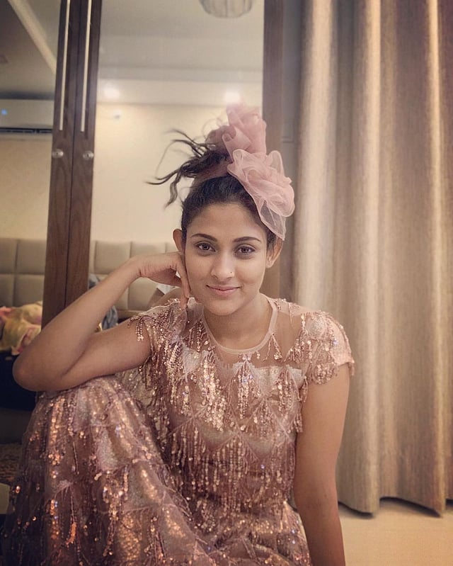 বাংলাদেশের তারকাদের মধ্যে ইনস্টাগ্রামে ২৫ লাখ ‘অনুসারী’ নিয়ে সবার ওপরে মেহ্‌জাবীন। ছবি: ইনস্টাগ্রাম