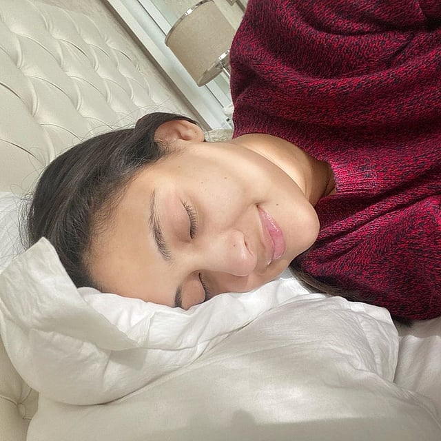 আরও একটি মেকআপ ছাড়া ছবি মেহ্‌জাবীনের। ছবি: ইনস্টাগ্রাম