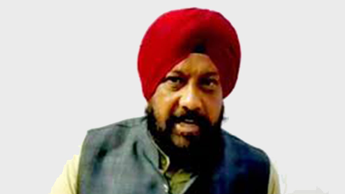 কংগ্রেস থেকে পদত্যাগের চিঠি দিয়েছেন বিধায়ক হারদীপ ড্যাং। ছবি: এএনআইয়ের সৌজন্যে