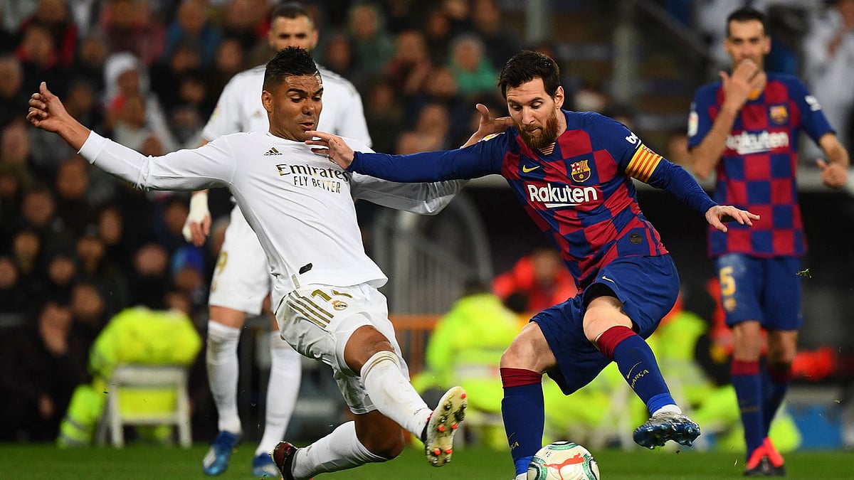 এল ক্লাসিকোর হতাশা ভুলতে নামবে বার্সেলোনা। ছবি: এএফপি