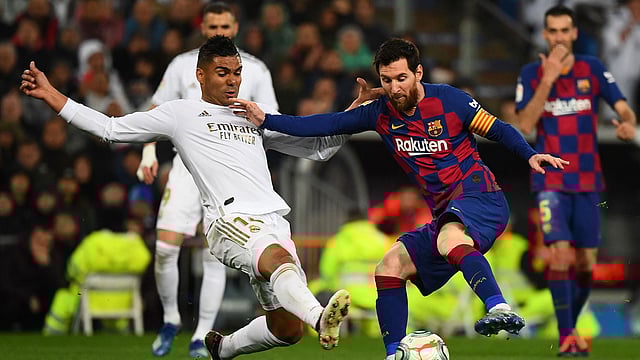 এল ক্লাসিকোর হতাশা ভুলতে নামবে বার্সেলোনা। ছবি: এএফপি