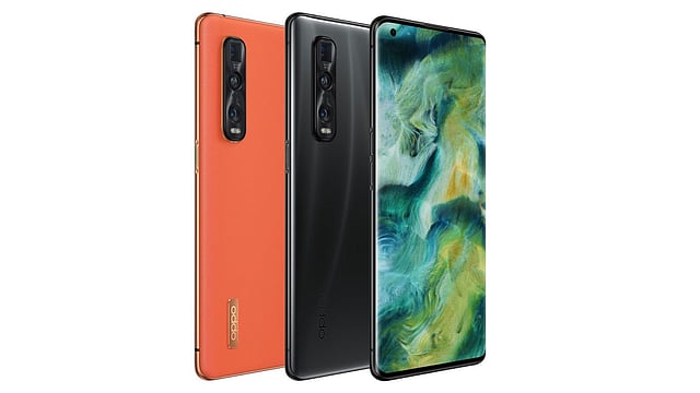 অপোর ৫জি ডিভাইস। ছবি: অপোর সৌজন্যে