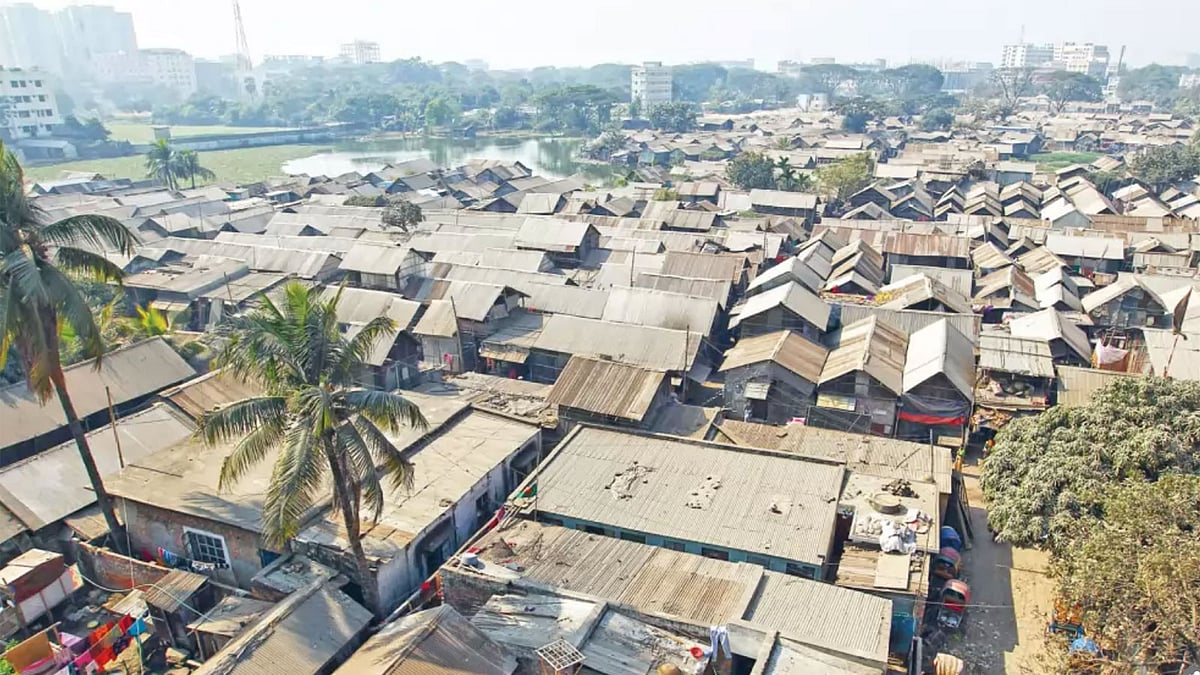 কল্যাণপুর পোড়া বস্তি l প্রথম আলো ফাইল ছবি