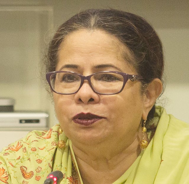 রাশেদা কে চৌধূরী