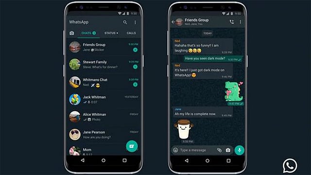 হোয়াটসঅ্যাপ ডার্ক মোড