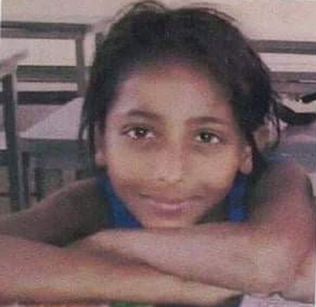 শিশু ইলমা। ফাইল ছবি