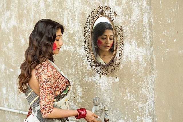 দোল উৎসবে পাউলি দাম।