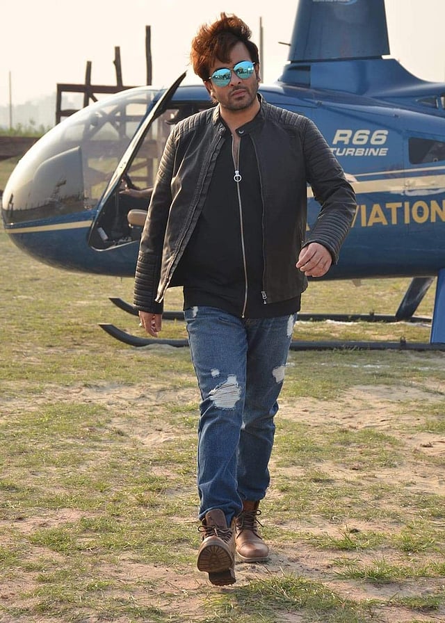 শাহেনশাহ কেন্দ্রীয় চরিত্রে অভিনয় করেছেন শাকিব খান। ছবি: সংগৃহীত