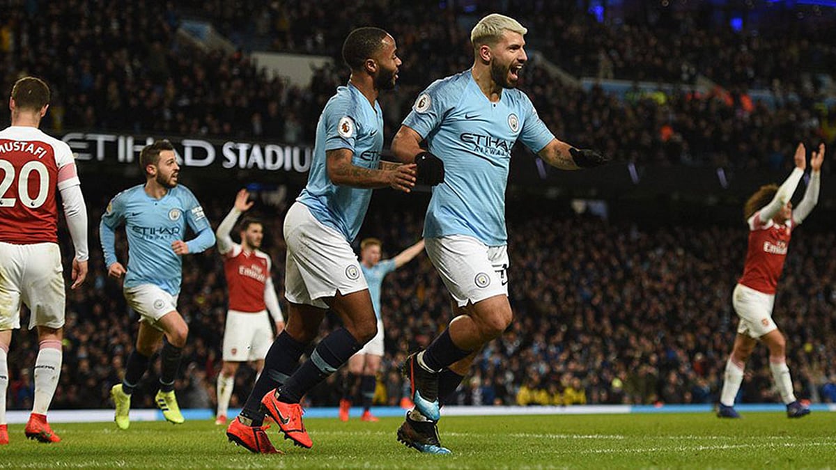 এই সপ্তাহে আর মাঠে নামবেন না আগুয়েরোরা। ছবি : এএফপি