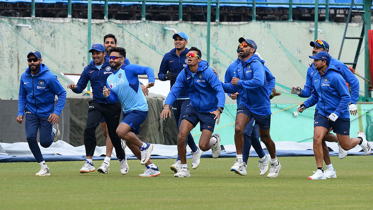 ওয়ানডেতে আজ মাঠে নামছে ভারত। ছবি: এএফপি