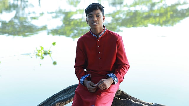 শফিকুলের গাওয়া গানের মডেল হিসেবে দেখা যাবে তৌসিফ ও ফারিনকে। ছবি: সংগৃহীত