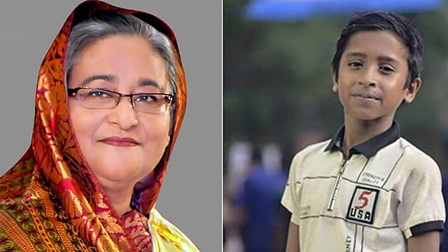 প্রধানমন্ত্রী শেখ হাসিনাকে চিঠি লিখে আলোচনায় উঠে আসা পটুয়াখালীর চতুর্থ শ্রেণির স্কুল শিক্ষার্থী শীর্ষেন্দুর স্বপ্নের সেতু অবশেষে বাস্তবায়নের প্রক্রিয়া শুরু হয়েছে। ছবি: ফোকাস বাংলা