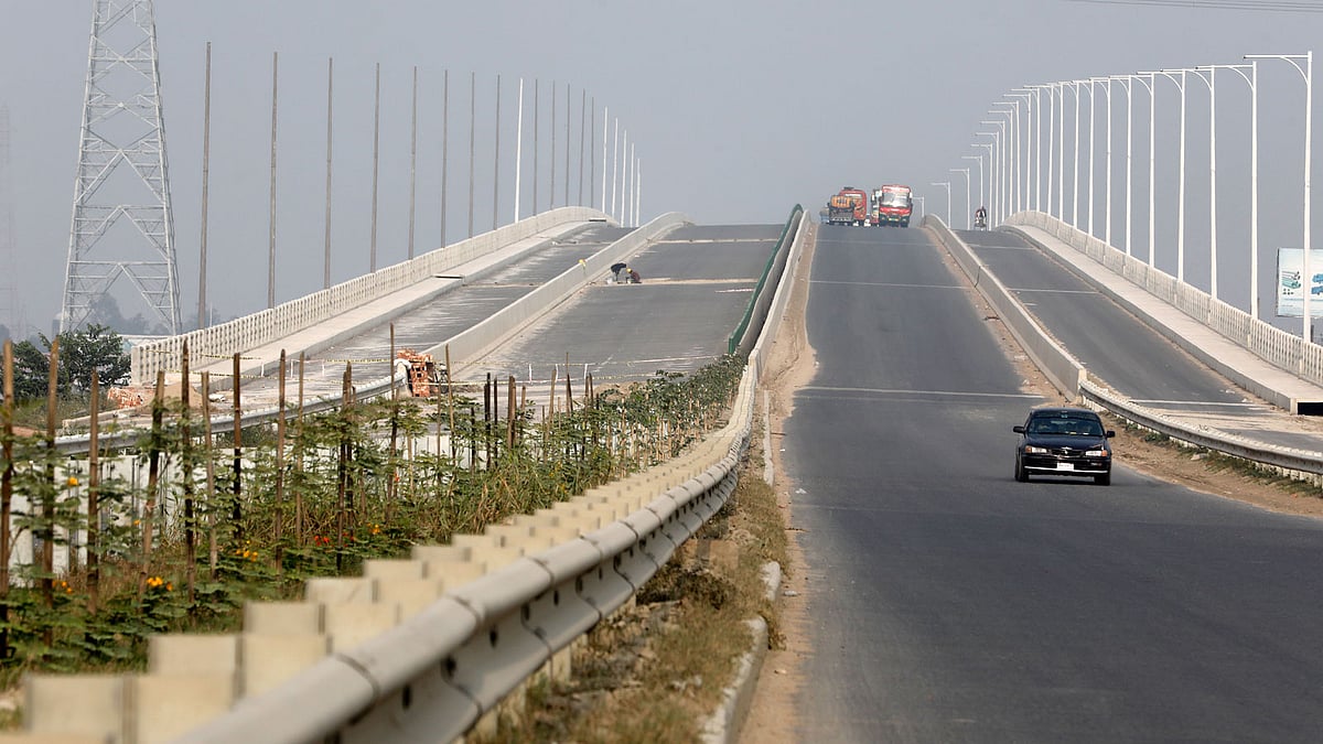 ঢাকা-মাওয়া-ভাঙ্গা এক্সপ্রেসওয়ে। ফাইল ছবি