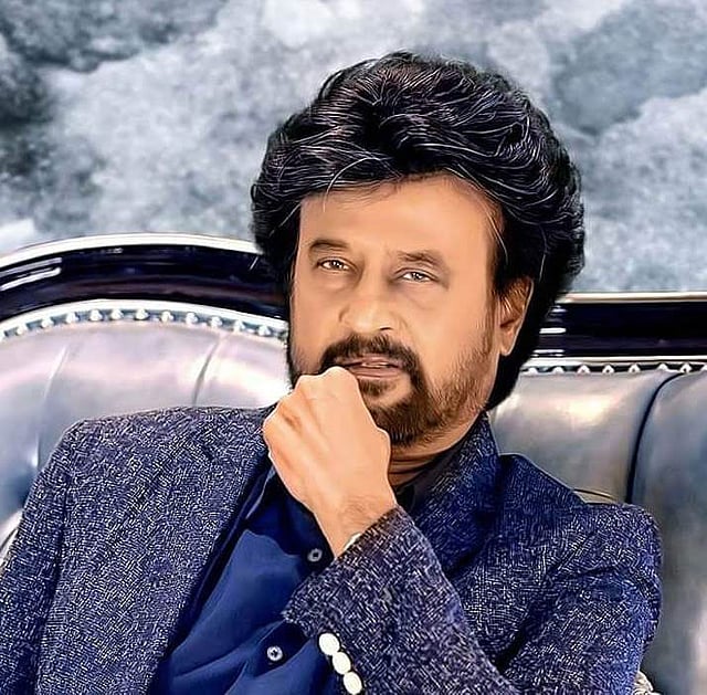 রজনীকান্ত। ছবি: ইনস্টাগ্রাম