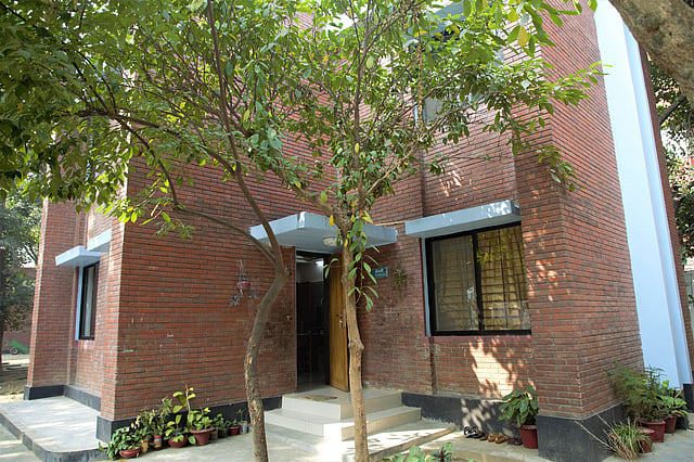 এসওএস শিশুপল্লির একটি ঘর ‘রূপালী’। ছবি: কে এইচ হাসিবুজ্জামান