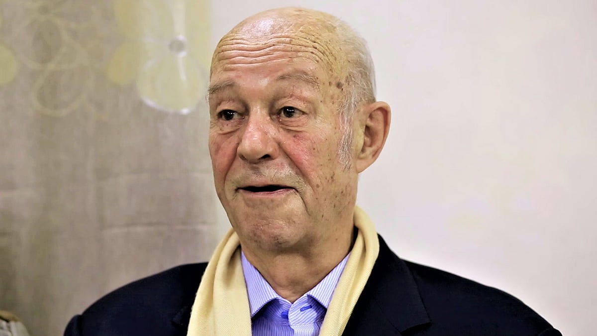 হেলমুট কুটিন। ছবি: কে এইচ হাসিবুজ্জামান