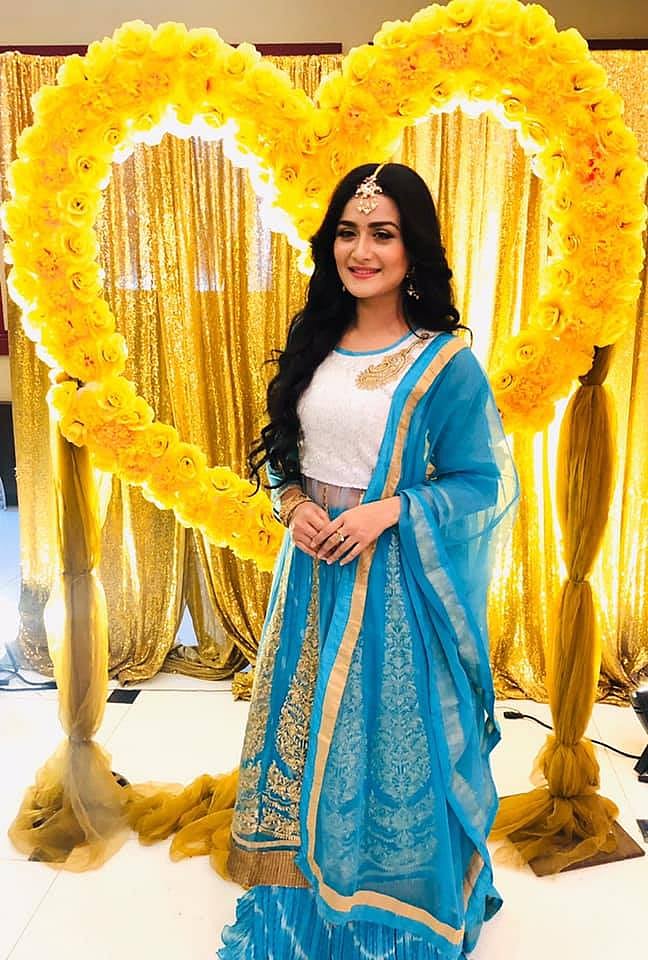 নাদিয়া খানম। ছবি: ফেসবুক থেকে