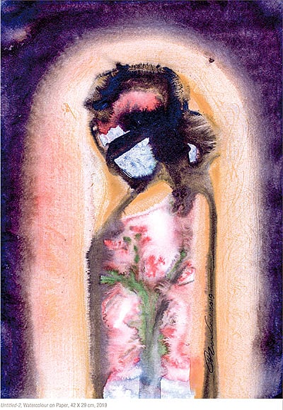 শিল্পী মলয় বালা