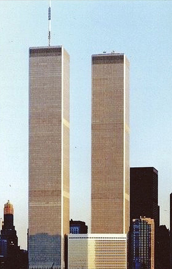 টুইন টাওয়ারের আসল নকশা পাওয়া গিয়েছিল ময়লার ঝুড়িতে