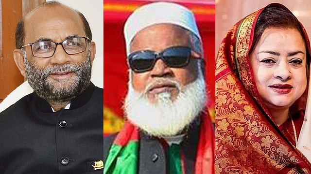 শ ম রেজাউল করিম, এ কে এম এ আউয়াল, এ্যানী রহমান। ফাইল ছবি