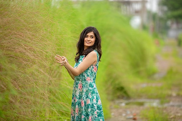 জান্নাতুল ফেরদৌসী ঐশী। ছবি: ফেসবুক থেকে