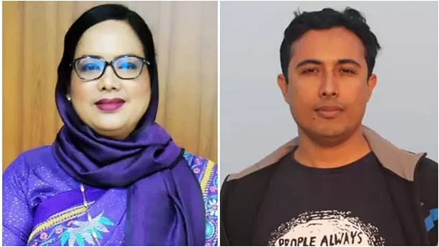 সুলতানা পারভিন ও আরিফুল ইসলাম