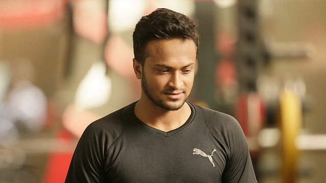 সাকিব আল হাসান। ছবি: প্রথম আলো